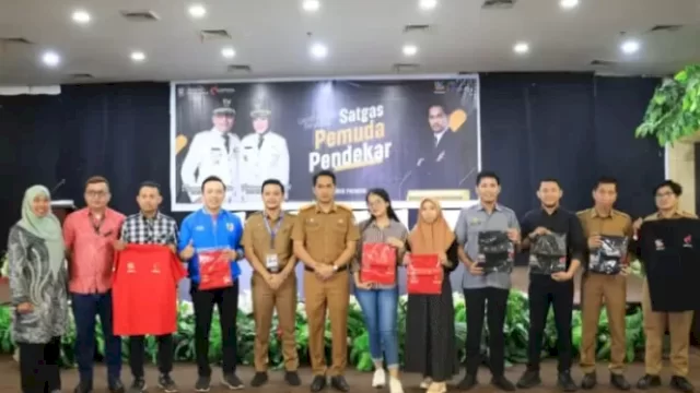 Dispora Makassar Launching Aksi Perubahan Satgas Pemuda “Pendekar”