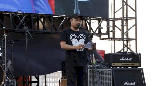 Gelar Makassar Music Festival “EXPLOSIONS”, Muhammad Roem: Bentuk Dukungan Kepada Musisi 