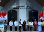 Jelang Natal dan Tahun Baru, Presiden Jokowi Resmikan Gereja Katedral di Kupang 
