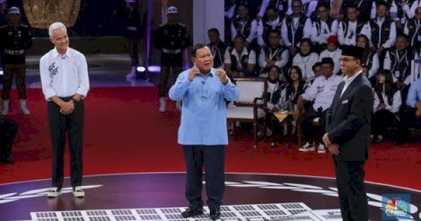 Prabowo Tunjukkan Keberpihakan ke Petani di Debat Pertama Pilpres, Gempita: Terima Kasih