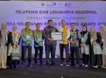 Kelurahan Boribellayya Maros Raih Penghargaan Kelurahan Bebas Stunting Award 2023