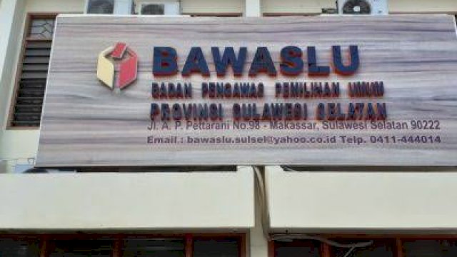 Dok. Kantor Bawaslu Sulsel. 