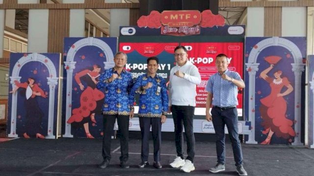 Sekdis Dispar Makassar Buka Event MTF Market Volume 9 San Miguel