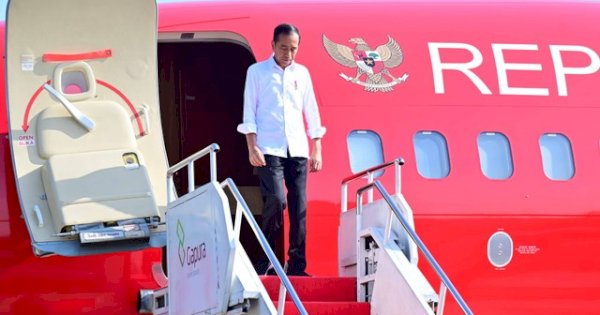 Jadwal Padat Jokowi Hari Ini di Jateng: Resmikan Terminal hingga Kumpulkan Petani