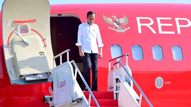 Jadwal Padat Jokowi Hari Ini di Jateng: Resmikan Terminal hingga Kumpulkan Petani