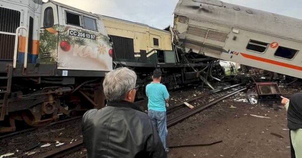 Kecelakaan KA Turangga-KRL Bandung Raya Telan 4 Korban Jiwa, Termasuk Masinis 