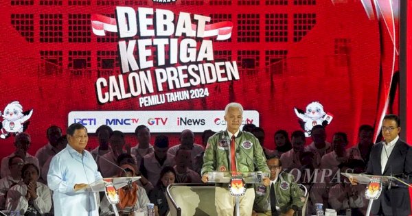 Tolak Usulan Presiden Jokowi, KPU RI Tutup Peluang Ubah Format Debat