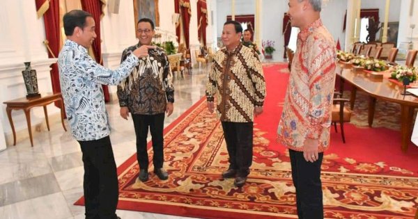 Jokowi Sebut Presiden Boleh Kampanye dan Memihak, Ini Respons Anies dan TPN Ganjar-Mahfud