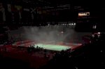 Ada Api Menyala saat Semifinal Indonesia Masters 2024 di Istora GBK, Laga Ditunda Sementara