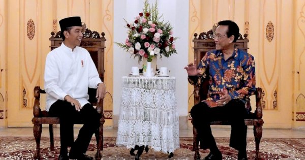 Istana Tanggapi Pernyataan Sri Sultan BH X yang Ingin Jembatani Pertemuan Jokowi dan Megawati