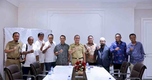 Pemkot Makassar Siap Sukseskan Milad Masjid Al-Markaz Al-Islami