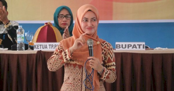 Bagian Dari Pembangunan, Bupati Indah Dorong Revitalisasi Dasa Wisma