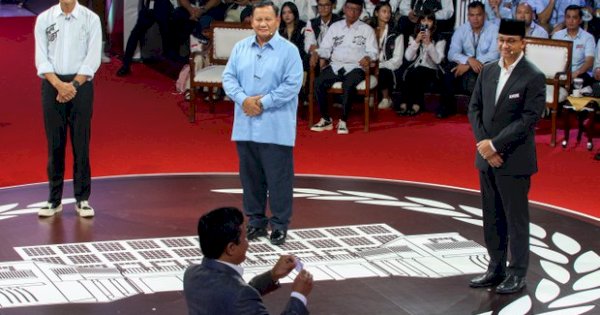 Beberapa Poin-poin Penting Debat Ketiga Capres 7 Januari Mendatang