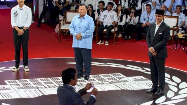 Beberapa Poin-poin Penting Debat Ketiga Capres 7 Januari Mendatang