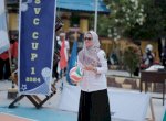 Saat Buka Smadel Volley Cup, Bupati Indah Sebut Ada Peluang jadi Anggota Polri Jalur Prestasi
