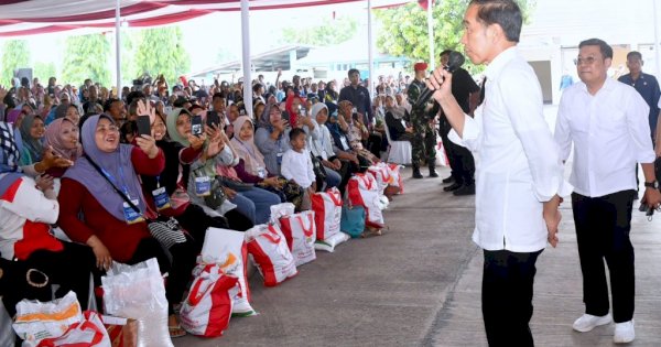 Bantuan Pemerintah Cuma Sampai Maret, Jokowi: April dan Seterusnya Nanti Dilihat