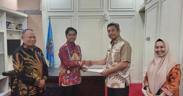 Firman Pagarra Ditunjuk Jadi Plt Sekda Kota Makassar