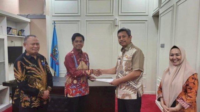 Firman Pagarra Ditunjuk Jadi Plt Sekda Kota Makassar