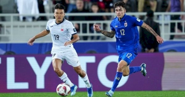 Thailand Jadi Wakil ASEAN yang Menang di Piala Asia 2023, Malaysia Paling Apes