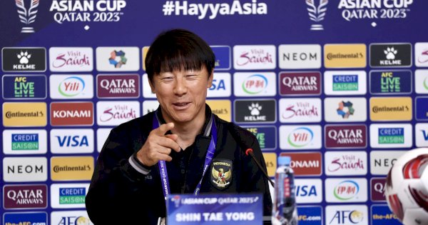 Jelang Lawan Irak di Piala Asia, Shin Tae-yong Akui Keunggulan Lawan 