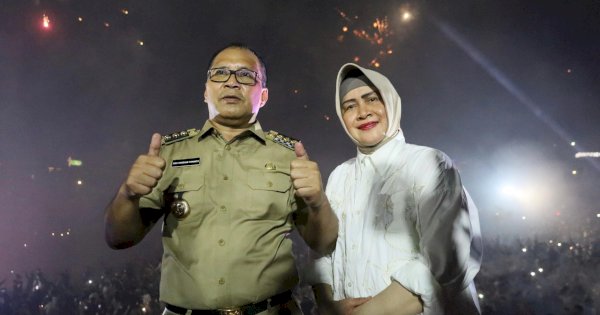 Sambut Tahun Baru 2024, Ini Resolusi Wali Kota Danny Pomanto