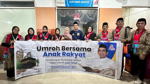 8 Pemenang Umrah Jalan Sehat Anak Rakyat Berangkat ke Mekkah