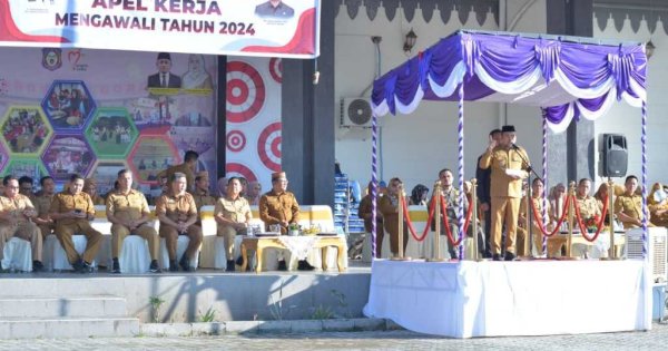 Awali Tahun 2024, Pj Gubernur Gorontalo Ingatkan Lagi Netralitas ASN