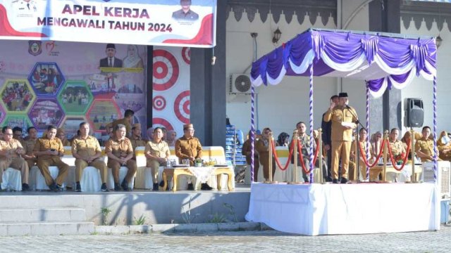 Awali Tahun 2024, Pj Gubernur Gorontalo Ingatkan Lagi Netralitas ASN