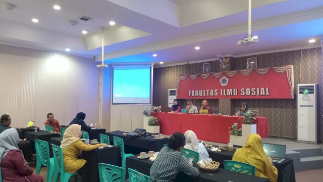 Sinkronisasi Visi Misi, Dekan FIS UNG Kumpulkan Seluruh Stakeholder