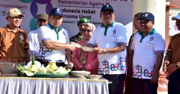 Menang Yaqut Minta Kemenag Gorontalo Jaga Pemilu 2024 dari Politik Identitas dan Agama 