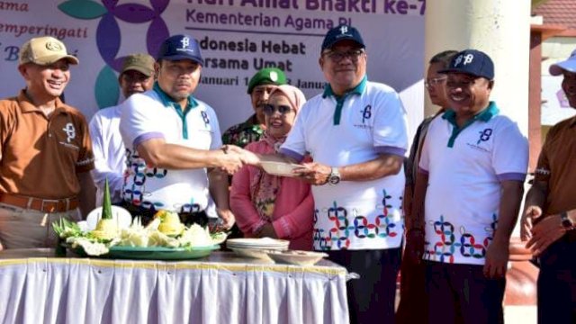 Menang Yaqut Minta Kemenag Gorontalo Jaga Pemilu 2024 dari Politik Identitas dan Agama 