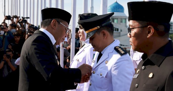 Pesan Danny Pomanto ke Camat yang Dilantik: Fokus Lorong Wisata Hingga Hidupkan Program Sentuh Hati