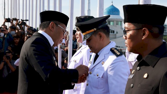 Pesan Danny Pomanto ke Camat yang Dilantik: Fokus Lorong Wisata Hingga Hidupkan Program Sentuh Hati