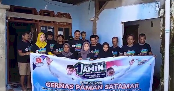 Relawan AMIN di Sulbar Target 60 Persen Suara 