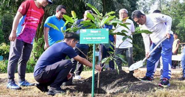 PT Vale Akan Tanam Sukun untuk Rehabilitasi Lahan Tambang