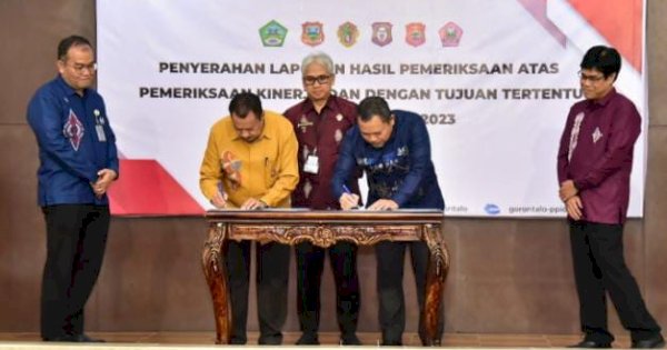 TLRHP Semester II Tahun 2023 Provinsi Gorontalo Capai 78,21 Persen 