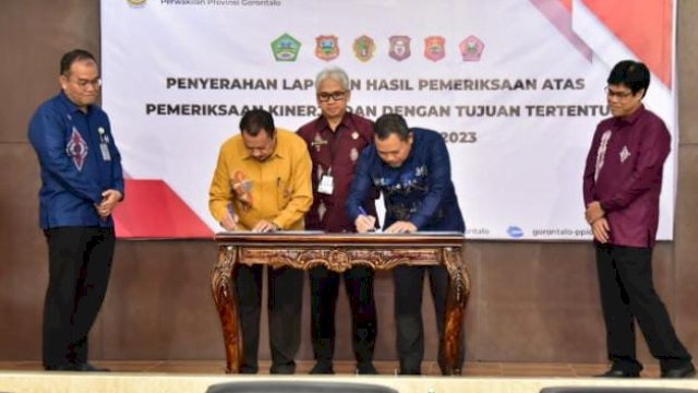 TLRHP Semester II Tahun 2023 Provinsi Gorontalo Capai 78,21 Persen 