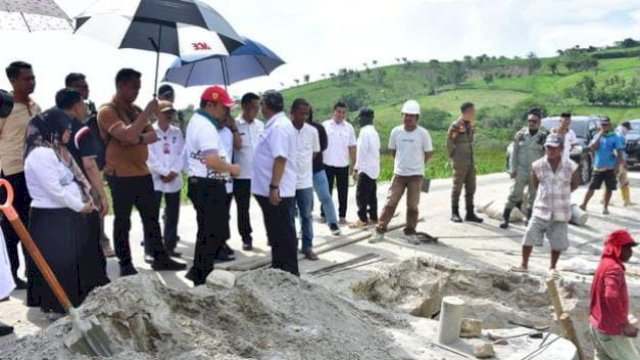 PUPR-PKP Gorontalo Target Ruas Tangkobu-Pentadu Rampung 210 Hari ke Depan 