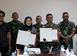 Danrem 141 Toddopuli Target Bangun 10 Rumah Dari Batako Huadi Group