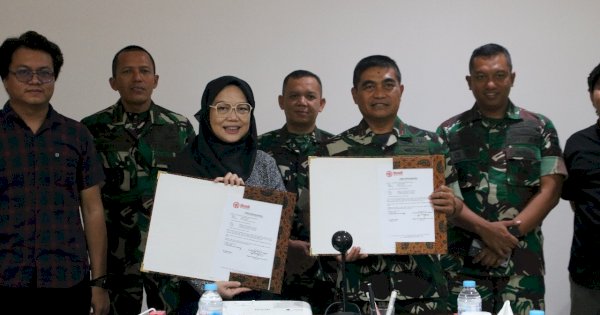Danrem 141 Toddopuli Target Bangun 10 Rumah Dari Batako Huadi Group