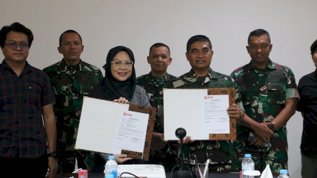 Danrem 141 Toddopuli Target Bangun 10 Rumah Dari Batako Huadi Group