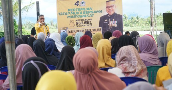 Taufan Pawe: Gaji Saya Selama Wali Kota Parepare Dihibahkan Untuk Kepentingan Agama