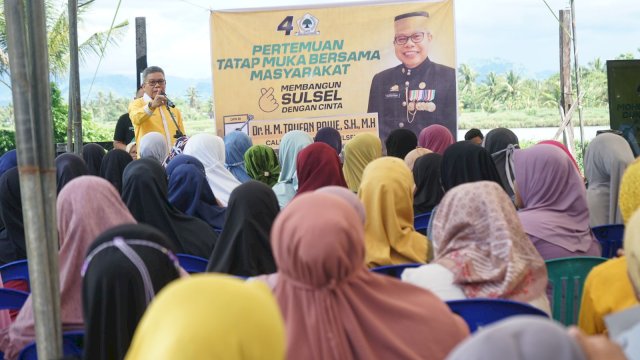 Taufan Pawe: Gaji Saya Selama Wali Kota Parepare Dihibahkan Untuk Kepentingan Agama