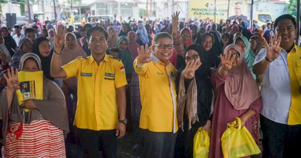 Sosialiasi di Barru, Taufan Pawe: Saya Tidak Membawa Janji Politik