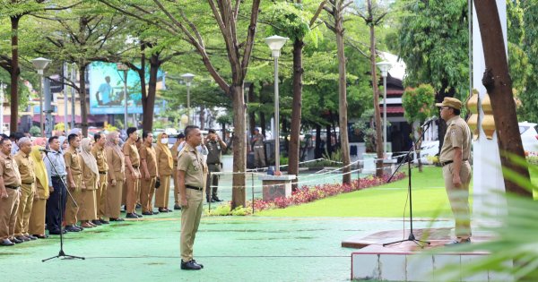 Danny Instruksikan SKPD Manfaatkan Jejaring Wujudkan Pemilu Damai di Makassar