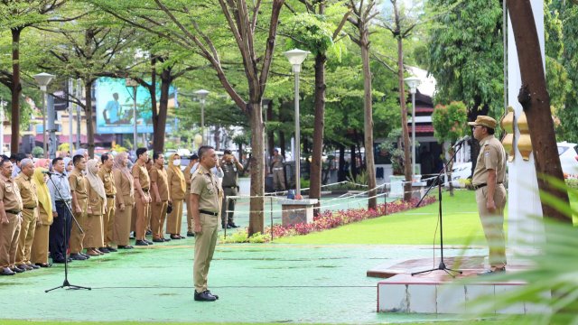 Danny Instruksikan SKPD Manfaatkan Jejaring Wujudkan Pemilu Damai di Makassar