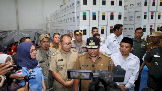 Danny Pomanto dan Bahtiar Baharuddin Paparkan Kesiapan Pemilu di Kota Makassar 