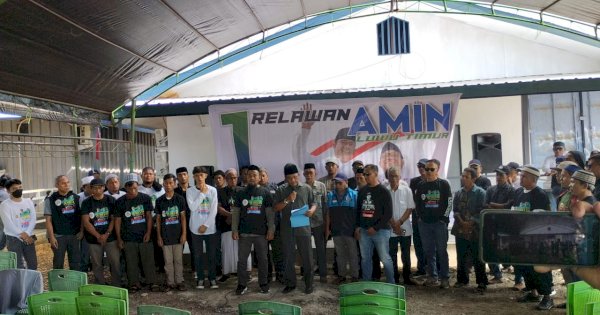 Ratusan Relawan di Luwu Timur Gelar Deklarasi, Siap Menangkan AMIN di Pilpres 2024