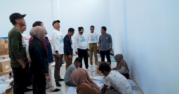 Logistik Pemilu di KPU Kota Parepare Sudah Lengkap