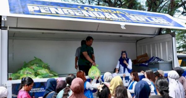 Libatkan UMKM, IWAPI Kolaborasi dengan Disaat Makassar Gelar Pasar Murah 